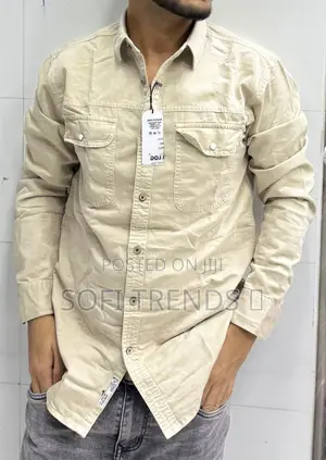 Gents Quality Khaki Shirts