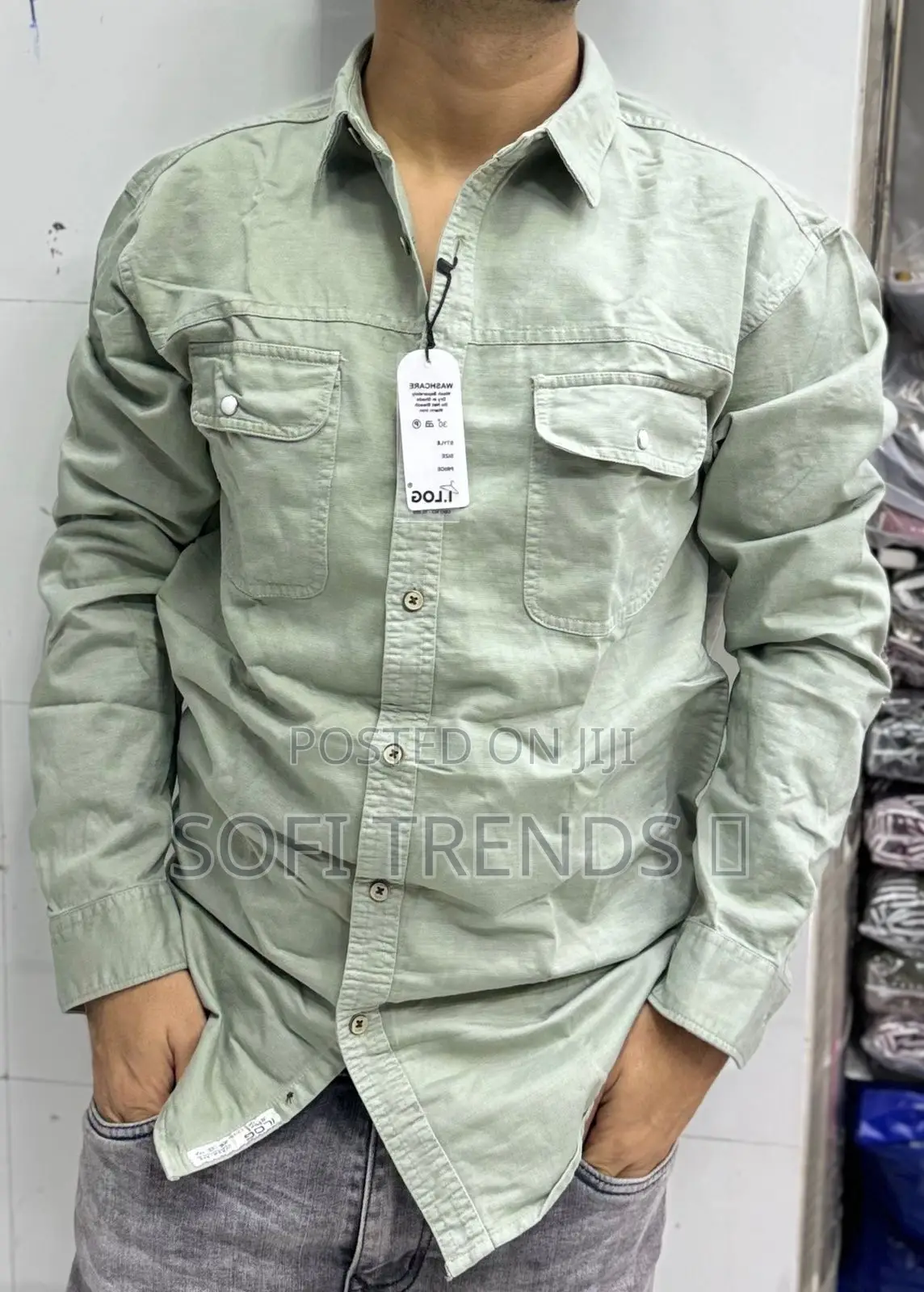 Gents Quality Khaki Shirts