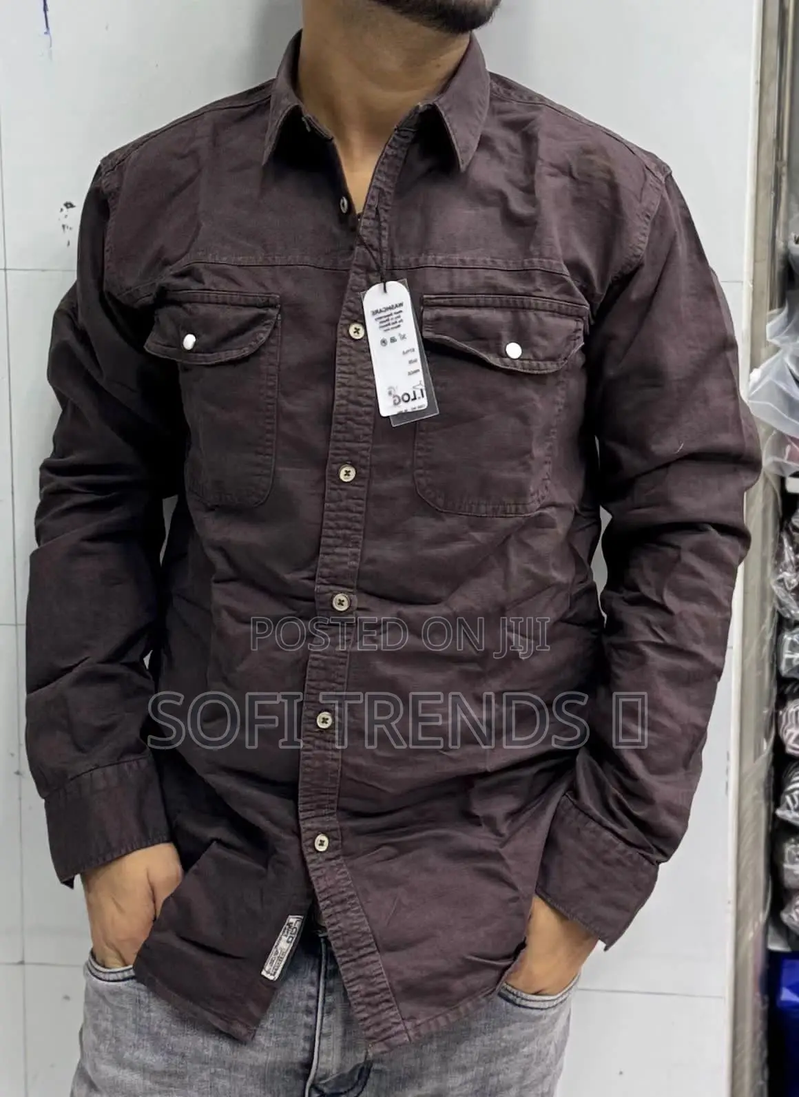 Gents Quality Khaki Shirts