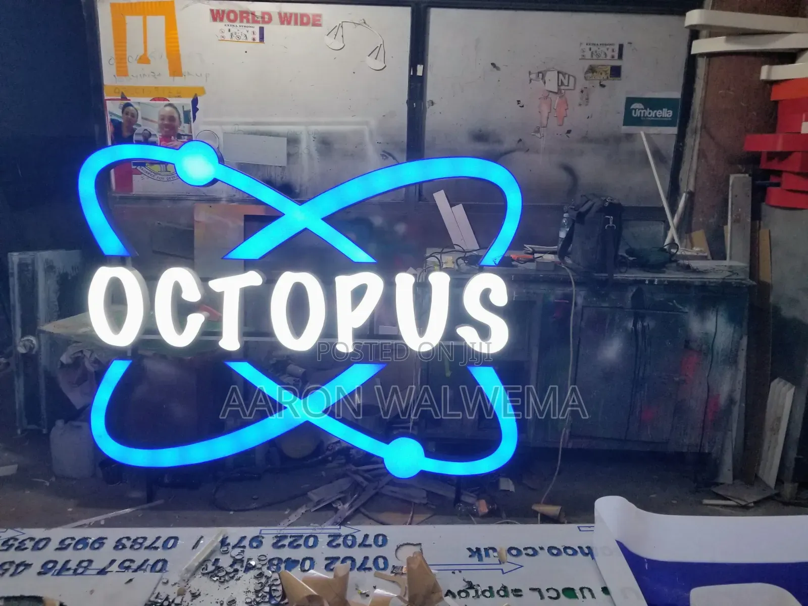 3d Signages, Banners and Graphics Designs