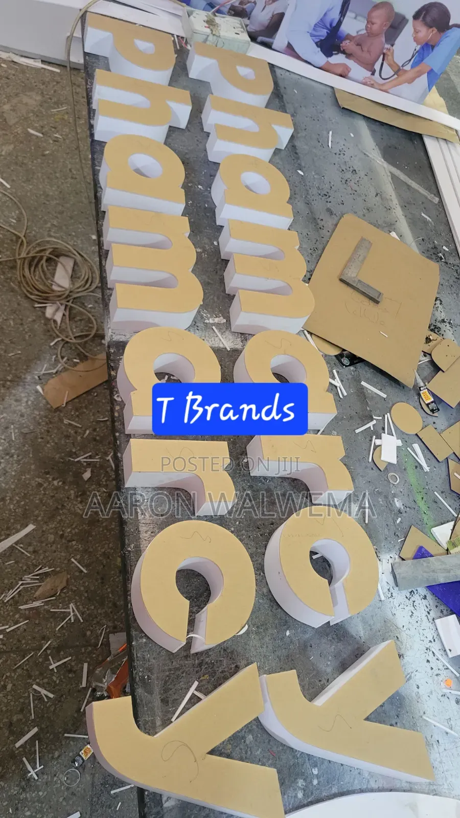 3d Signages, Banners and Graphics Designs