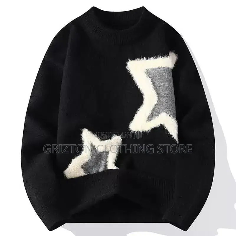Round Neck Sweater