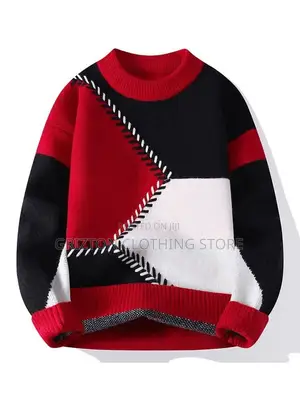 Round Neck Sweater