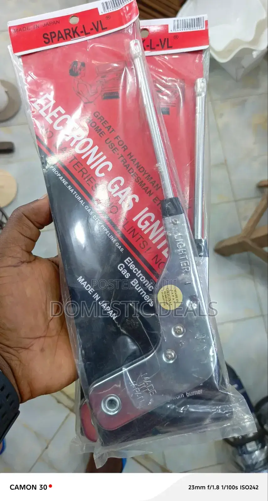 Electronic Gas Igniter