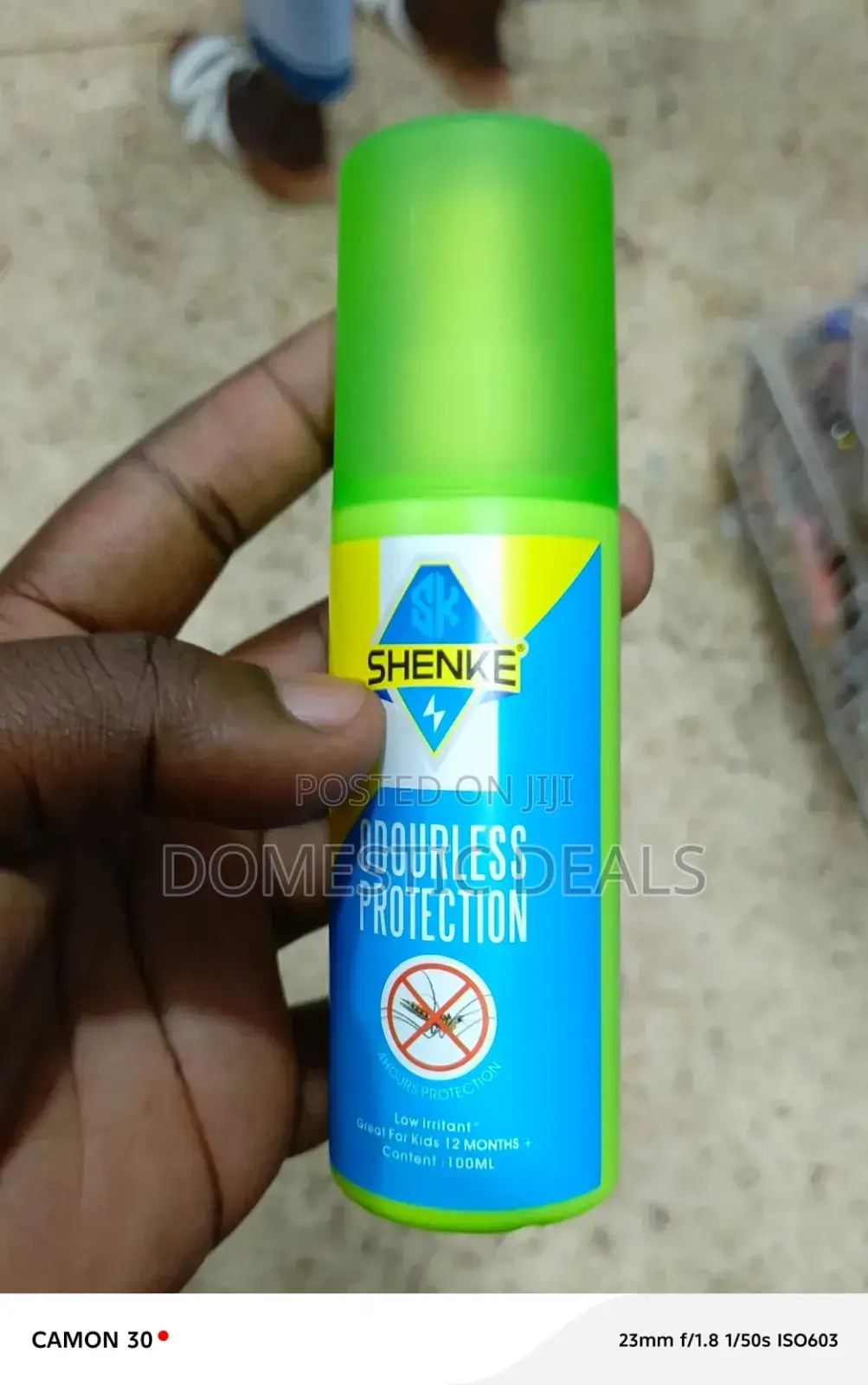 Shenke 100ml Odorless Mosquito Repellent Spray