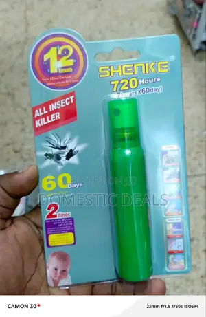Shenke Brand "All Insect Killer" Spray