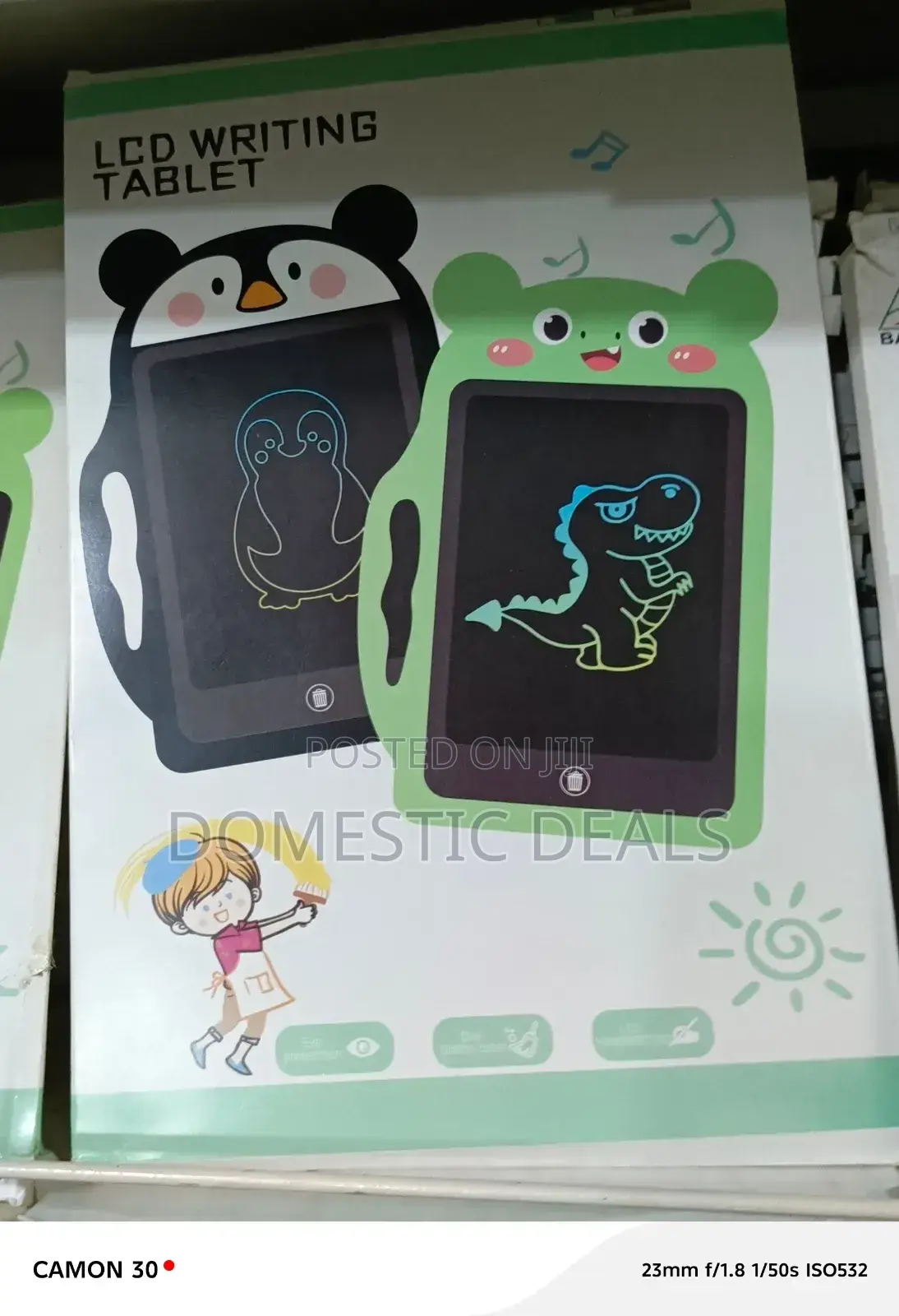 8.5-Inch LCD Writing Tablets for Kids