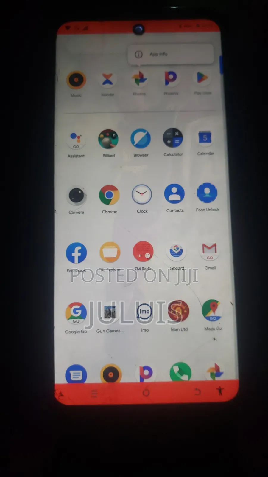Tecno Camon 20 128 GB Black