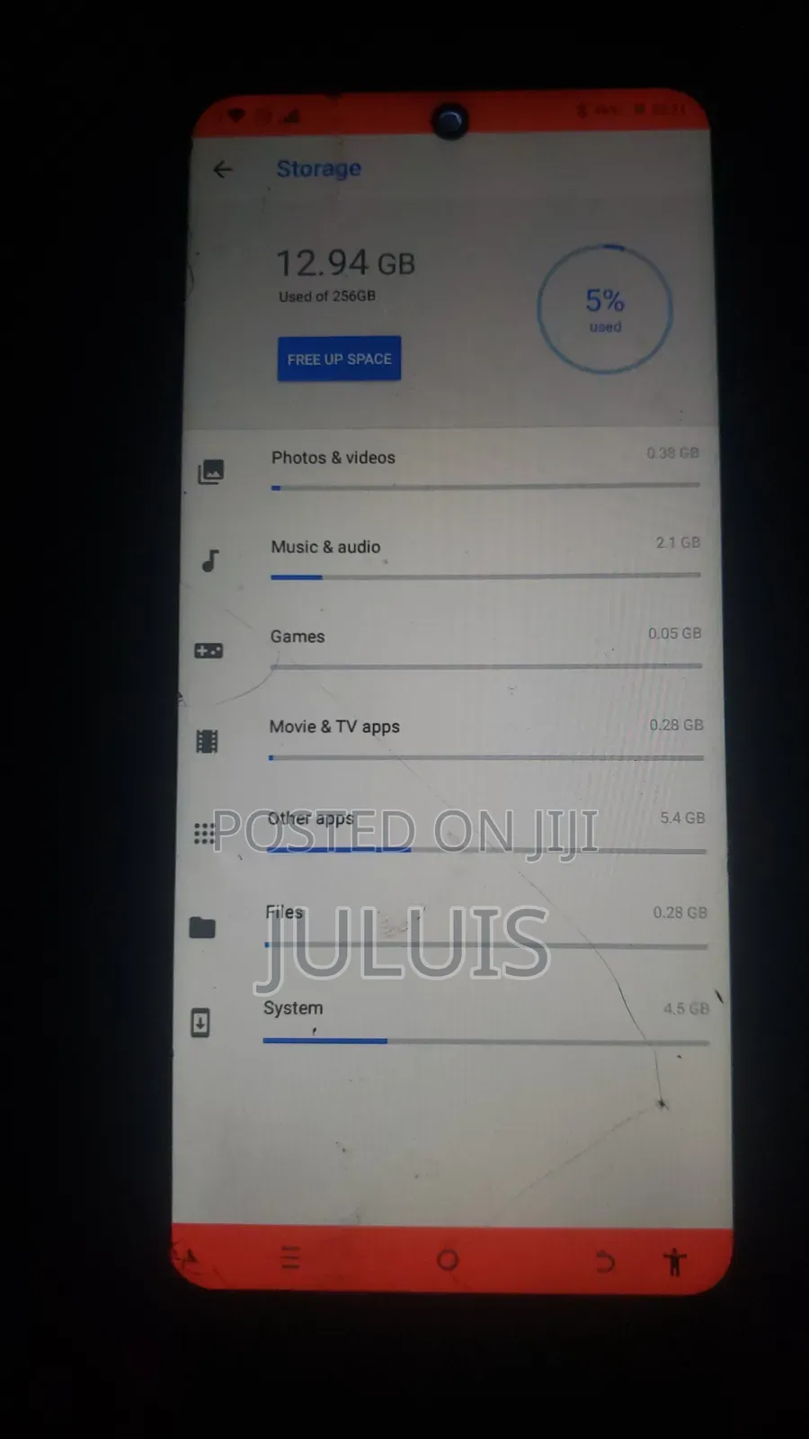 Tecno Camon 20 128 GB Black