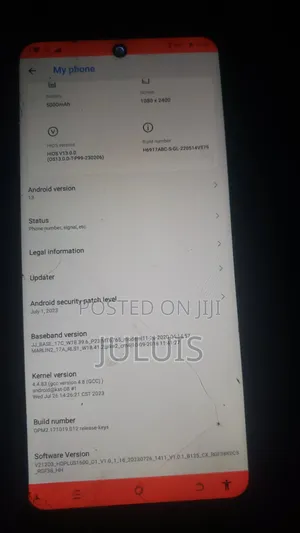 Tecno Camon 20 128 GB Black