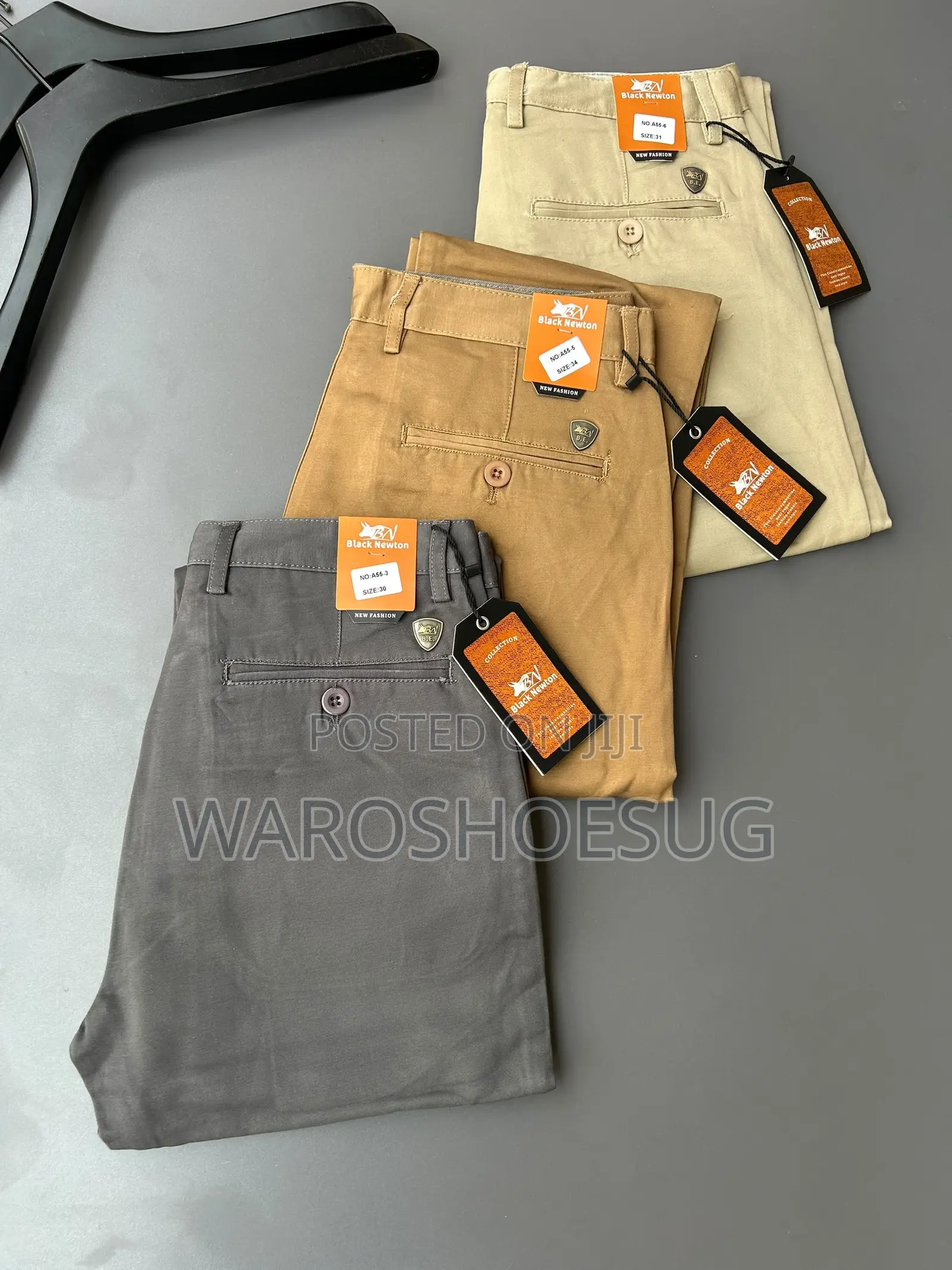 Khaki Trousers