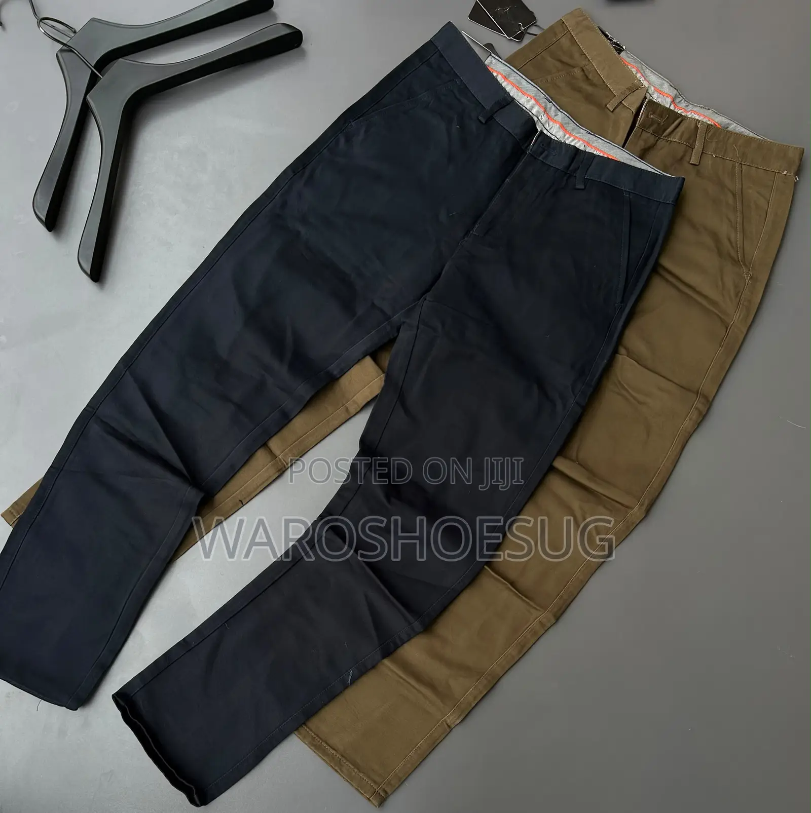 Khaki Trousers