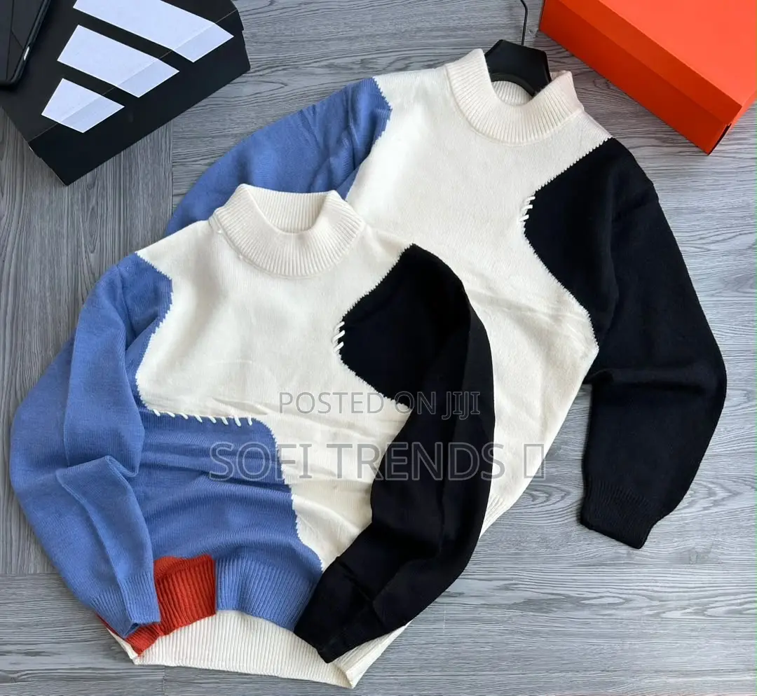 Quality Pull Neck Sweaters