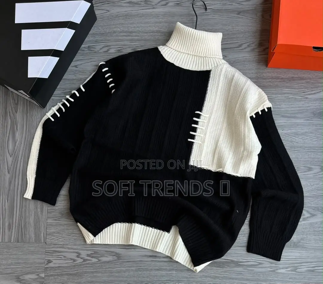 Quality Pull Neck Sweaters