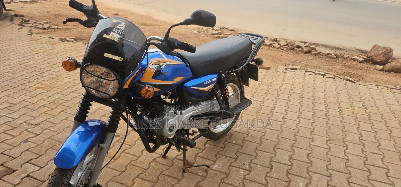 Bajaj CT 125X 2026 Blue