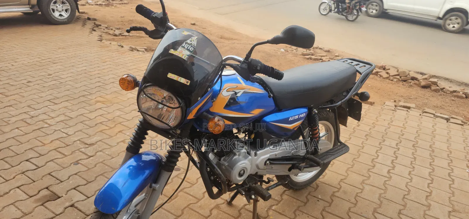 Bajaj CT 125X 2026 Blue