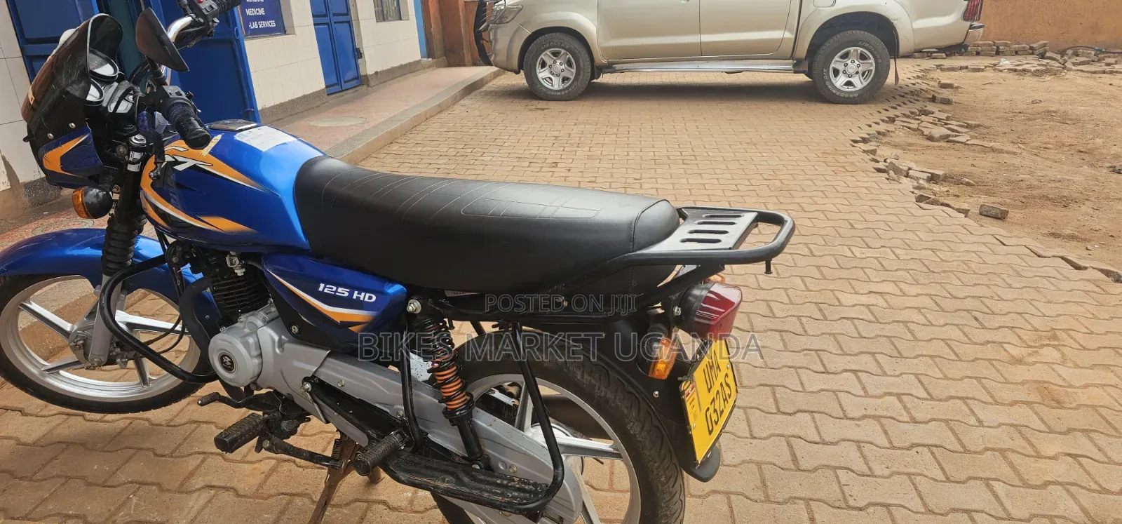 Bajaj CT 125X 2026 Blue