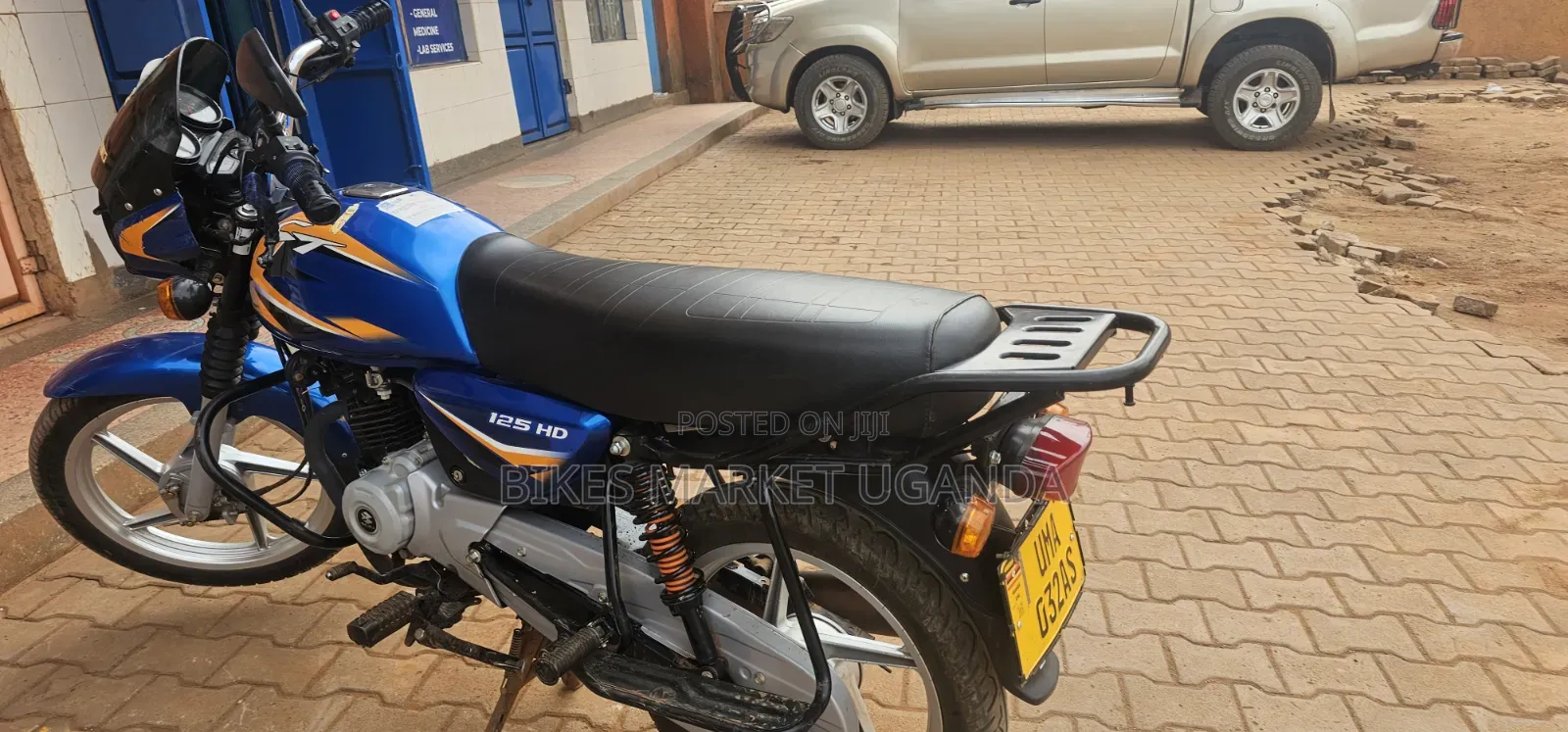Bajaj CT 125X 2026 Blue