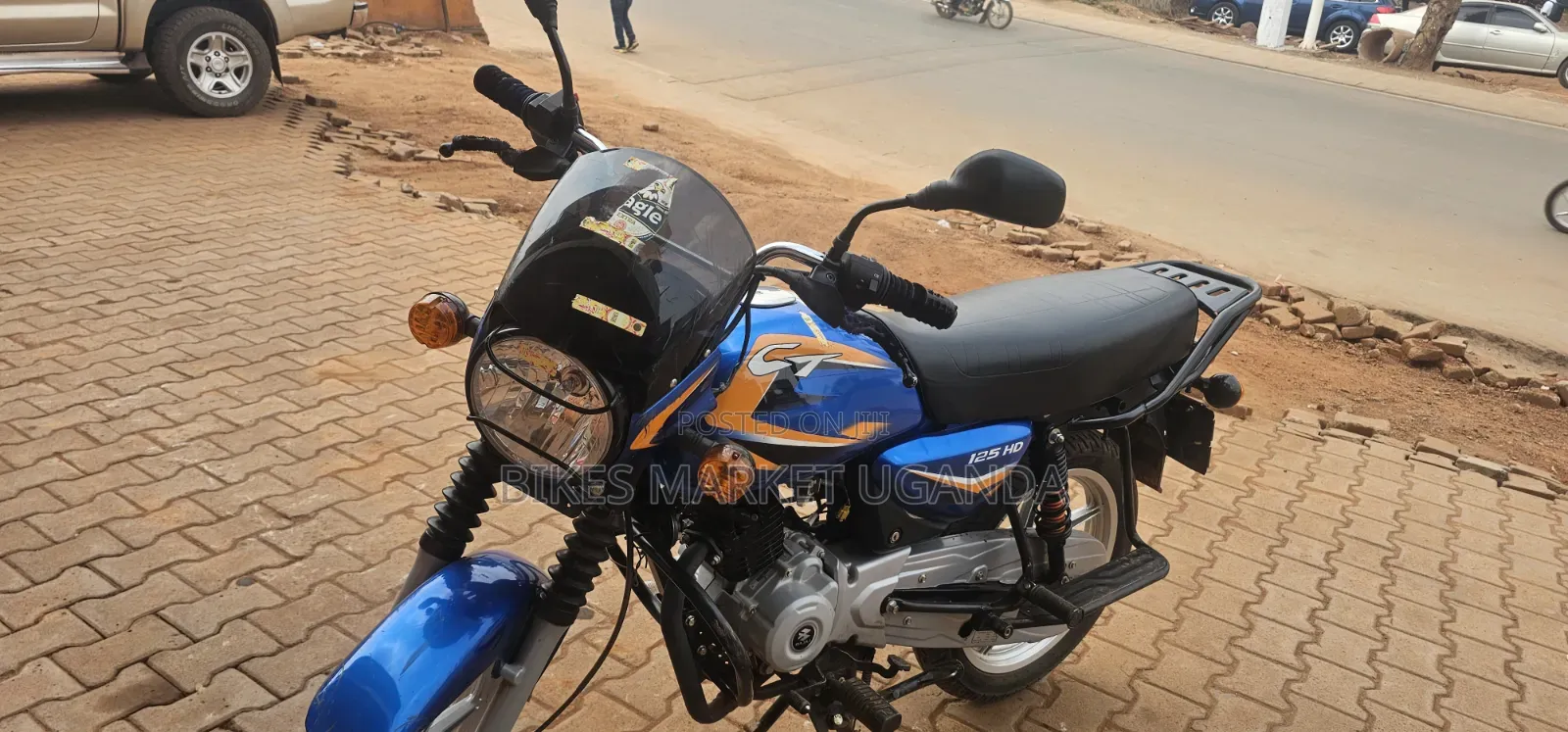 Bajaj CT 125X 2026 Blue