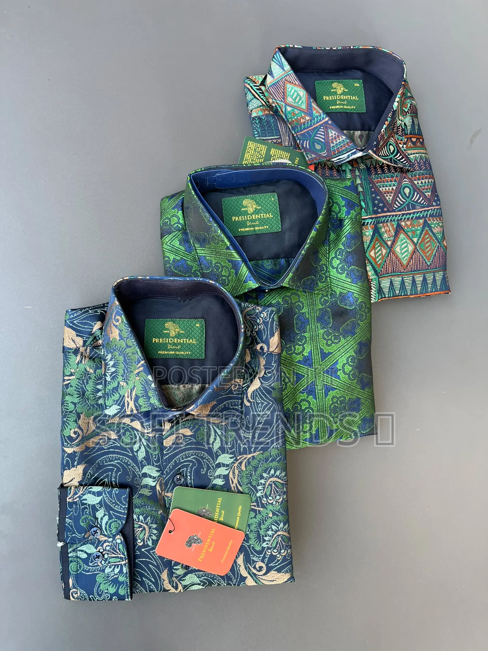 Gent’S Turkey Formal Shirts