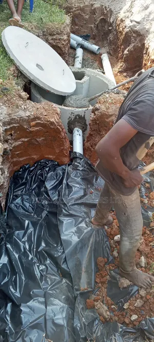 Biodigester Septic Tank System