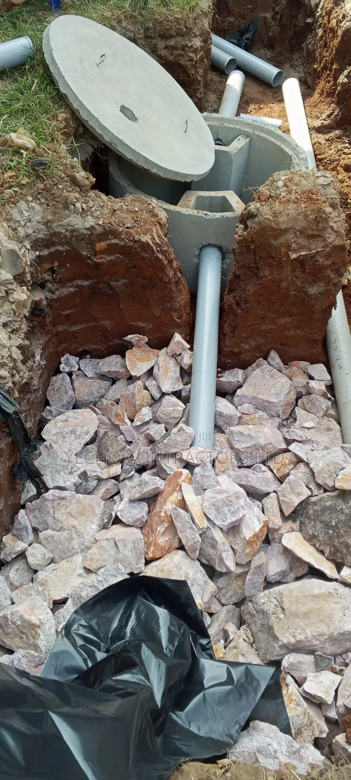 Biodigester Septic Tank System