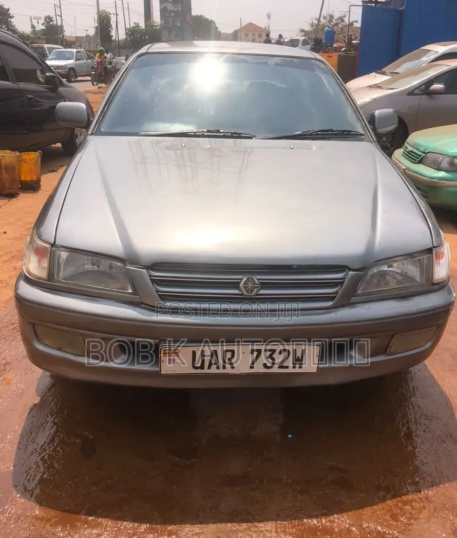 Toyota Corona Premio 1998 Gray