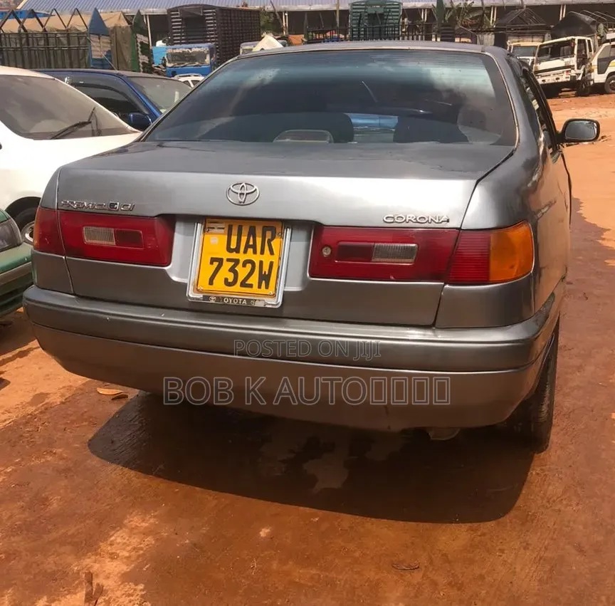 Toyota Corona Premio 1998 Gray
