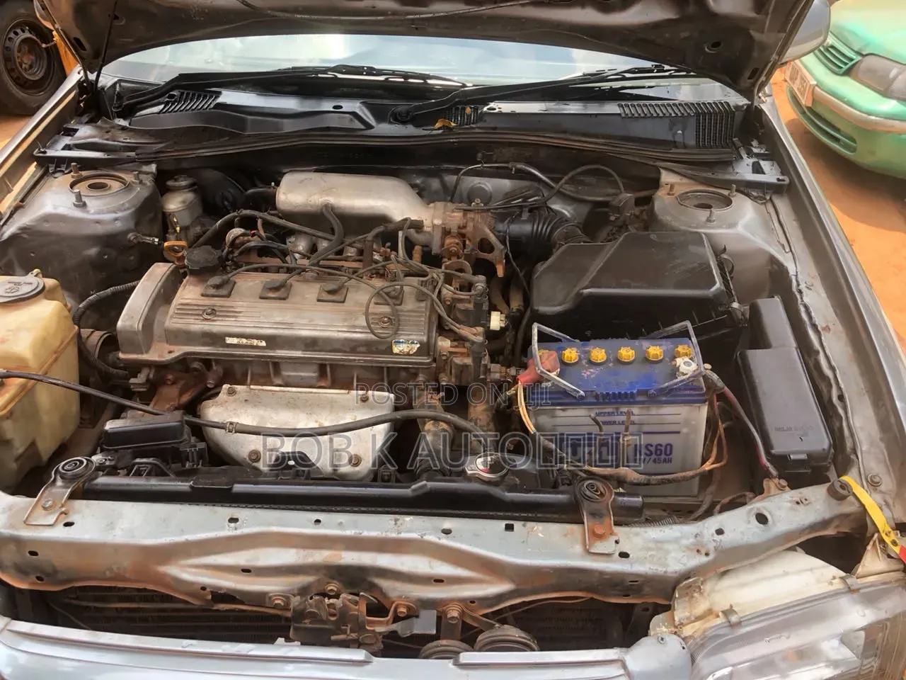 Toyota Corona Premio 1998 Gray
