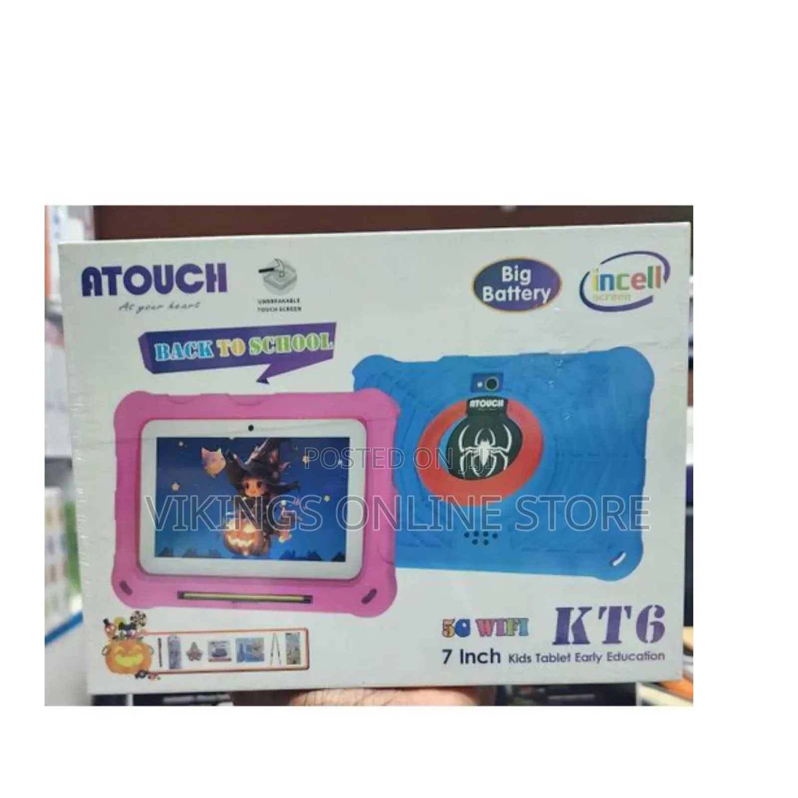 New Atouch KT6 128 GB