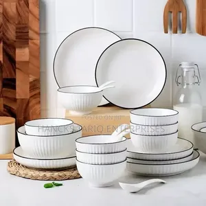Consise Dinner Plates