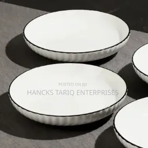 Consise Dinner Plates