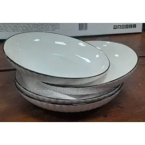 Consise Dinner Plates