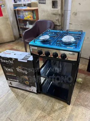 Saachi Convertible 4gas Top Burner With Stand