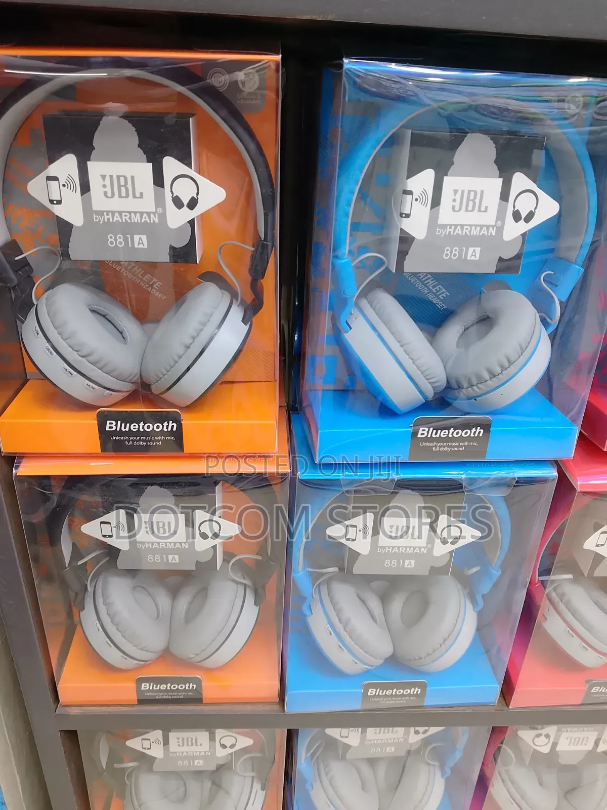 JBL MS-881A Extra Bass Wireless Bluetooth Headphone