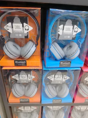JBL MS-881A Extra Bass Wireless Bluetooth Headphone