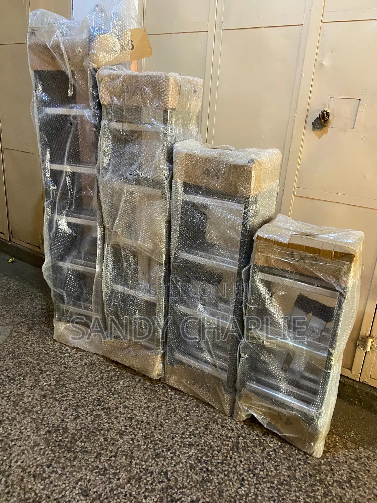 Folding Ladders 4*3