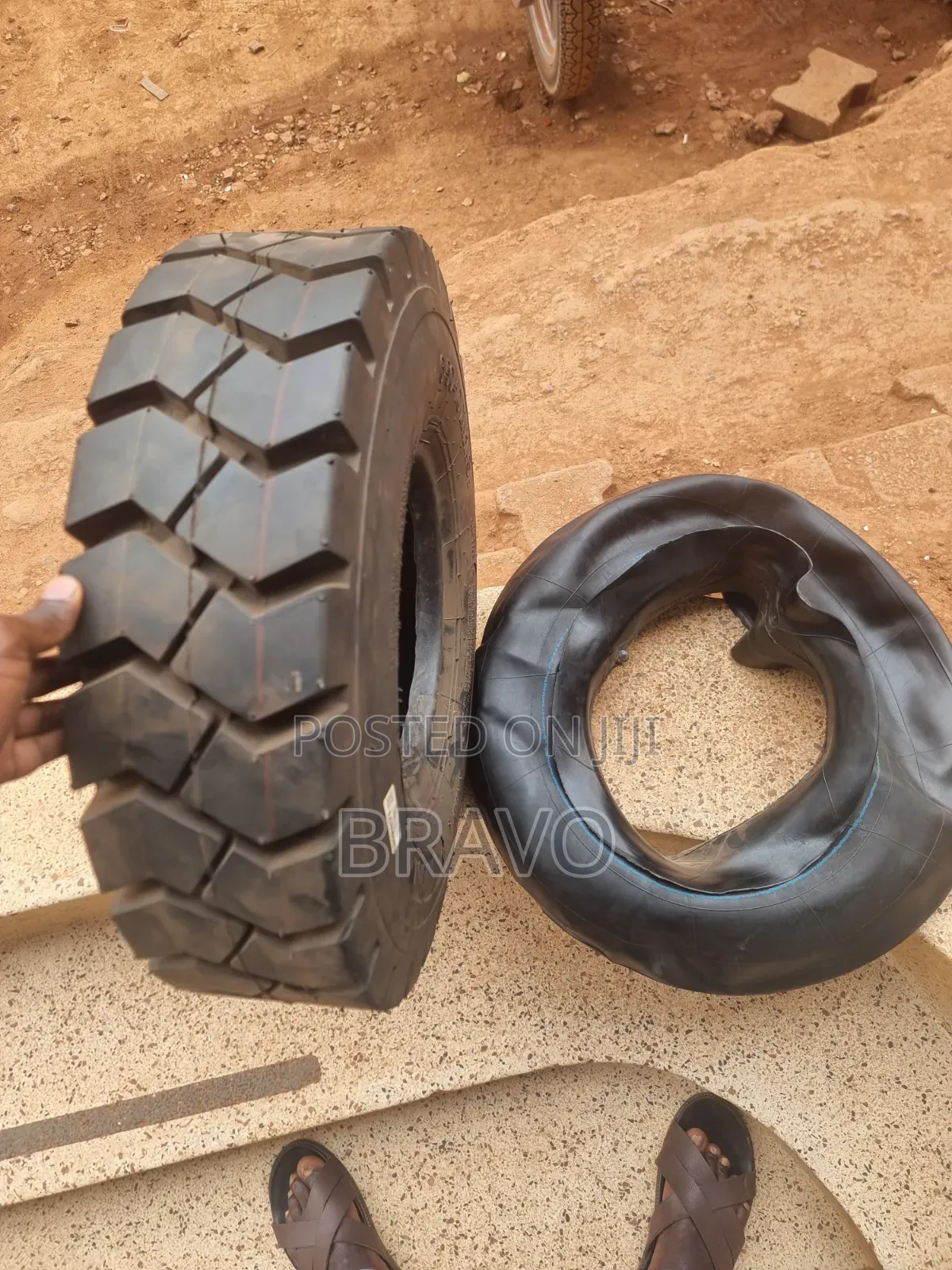 6.50R10 Road Lion Forklift Tube Tyres