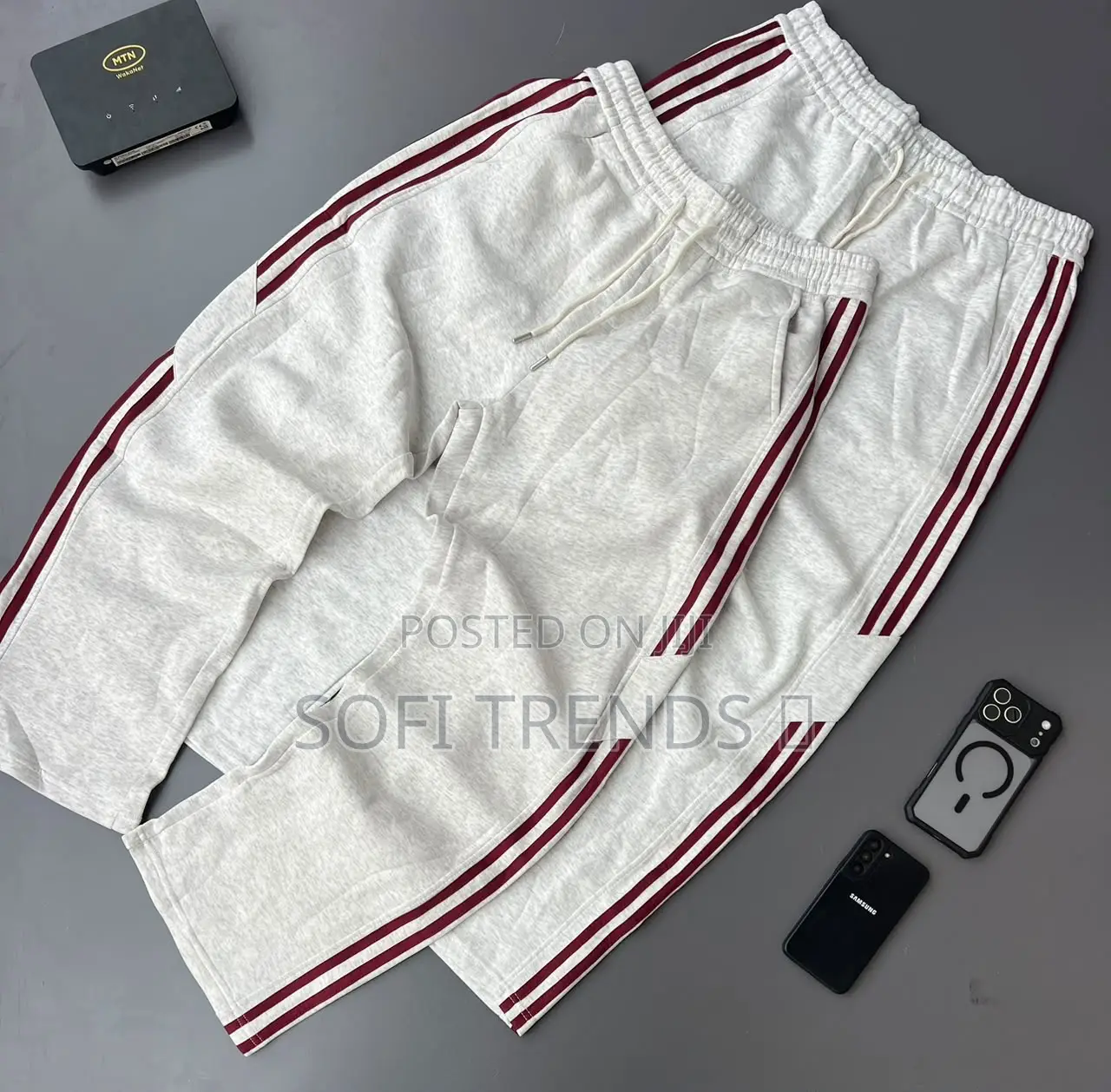 Gent’S Thick Material Sweatpants