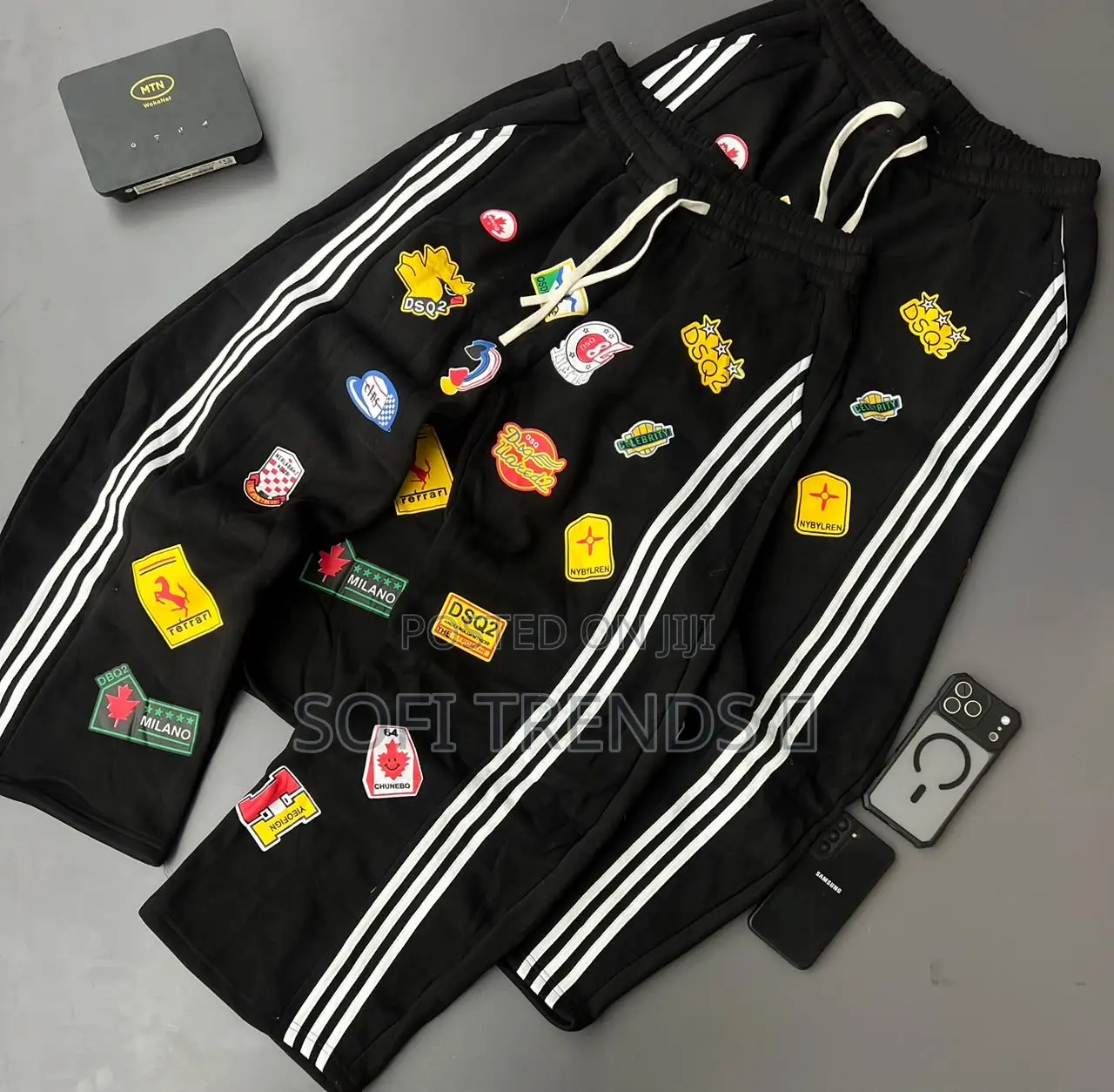 Gent’S Thick Material Sweatpants
