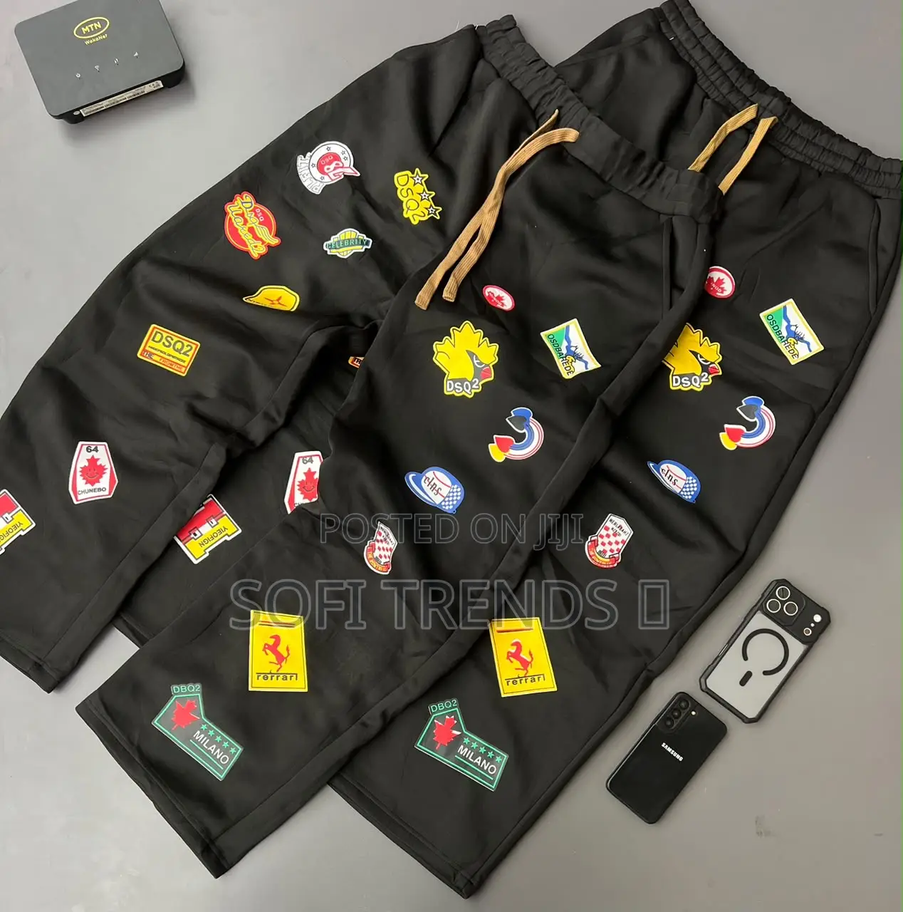 Gent’S Thick Material Sweatpants