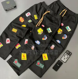 Gent’S Thick Material Sweatpants
