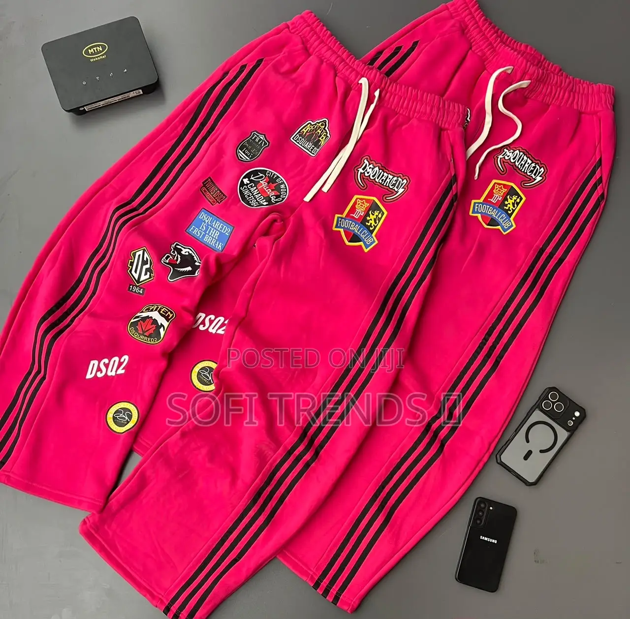 Gent’S Thick Material Sweatpants