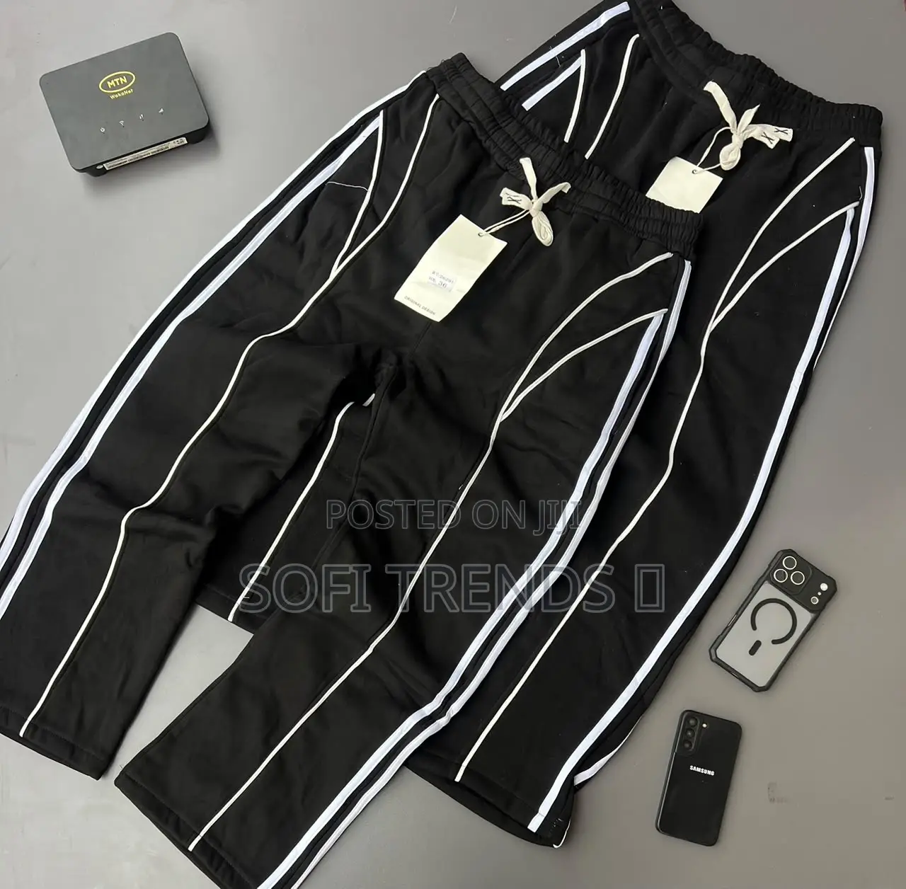 Gent’S Thick Material Sweatpants