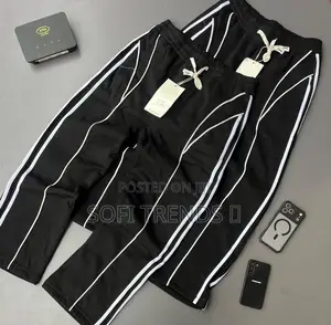 Gent’S Thick Material Sweatpants