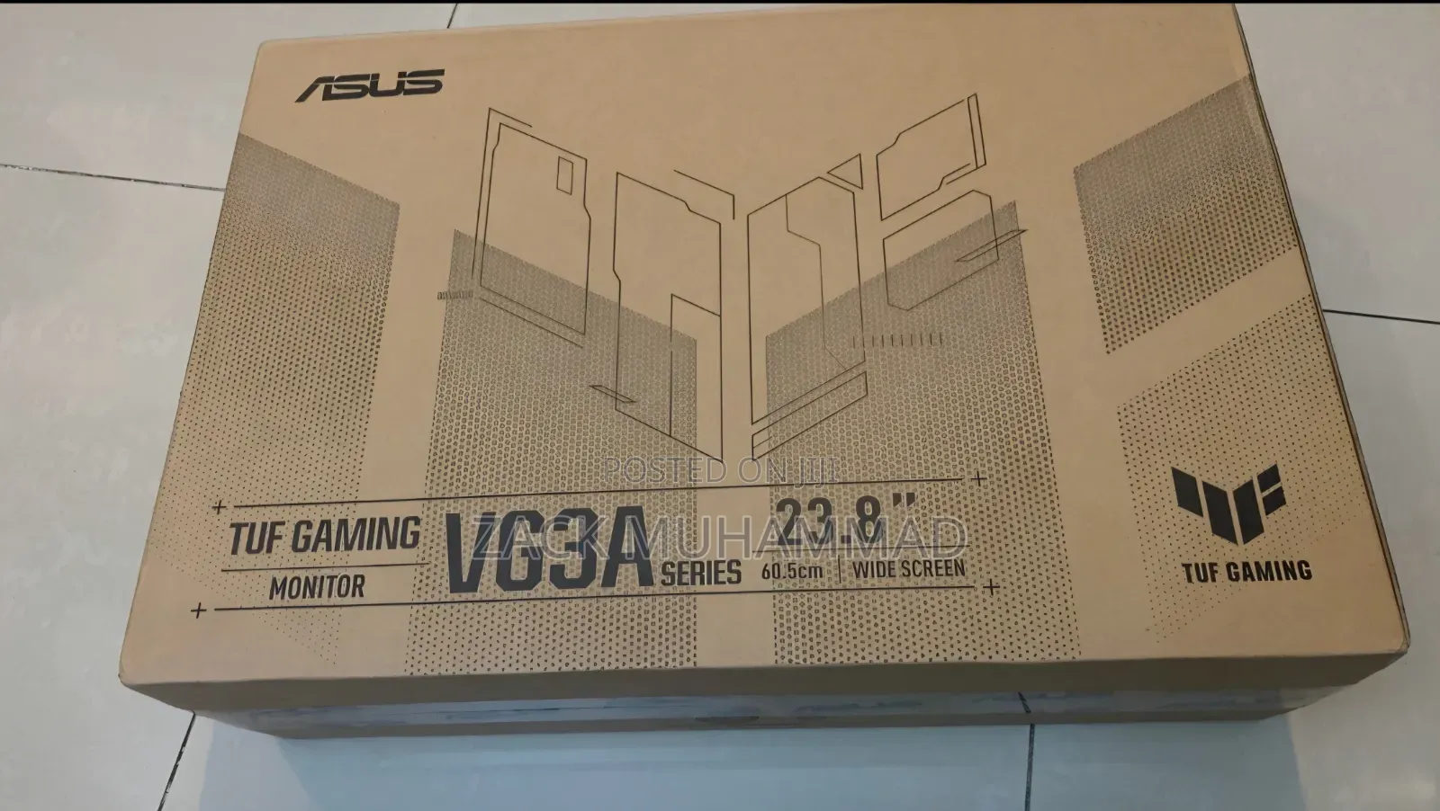 ASUS Tuf Gaming Monitor 24 Inch