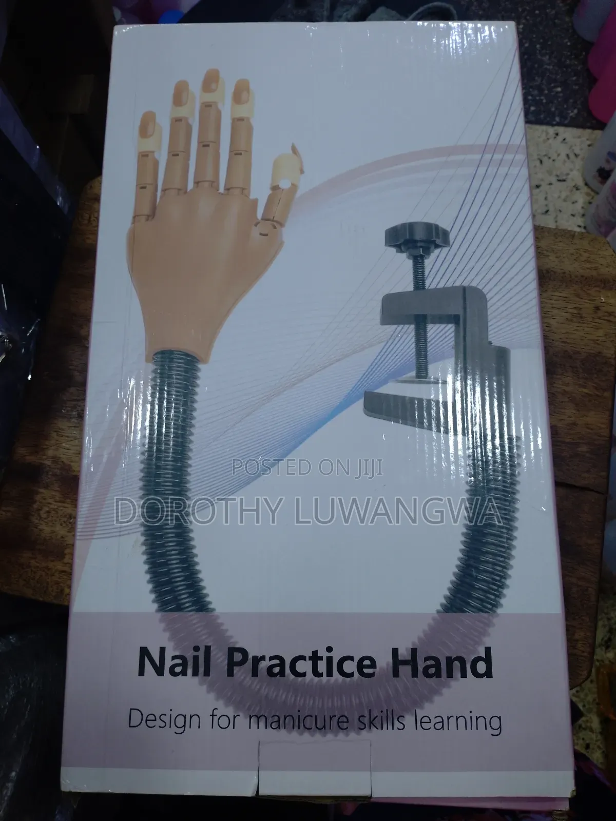 Nail Practice Hand