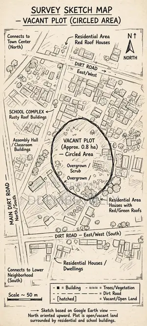 0.5 Acre Piece of Land