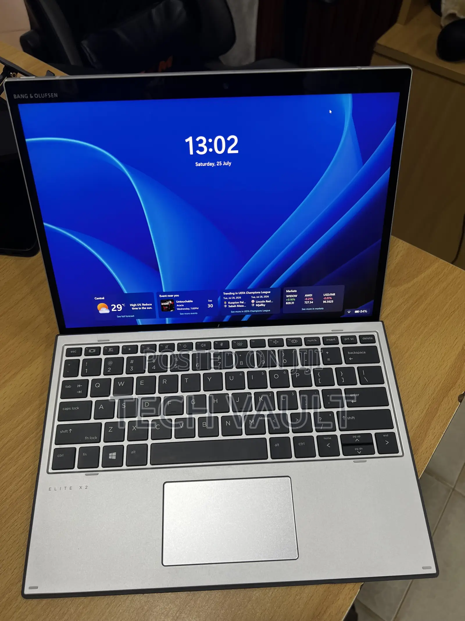 New Laptop HP Elite X2 G8 16GB Intel Core i5 SSD 256GB
