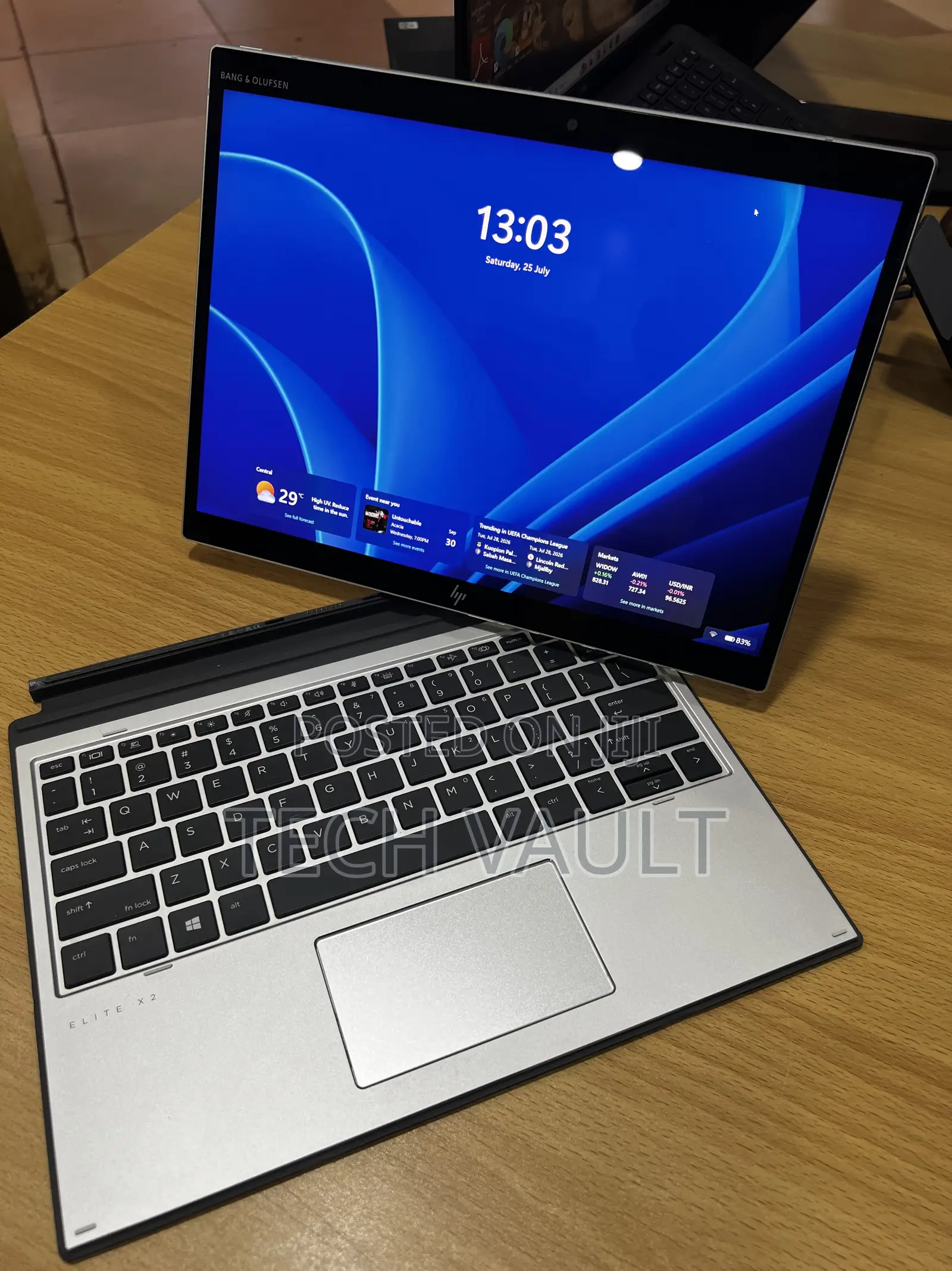 New Laptop HP Elite X2 G8 16GB Intel Core i5 SSD 256GB